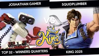 King 2025 - Joshathan Gamer (R.O.B.) VS SquidPlumber (RichterBelmont) - Top 32 - Winners Quarters