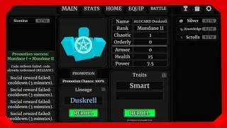 Roblox - Magic & Divinity