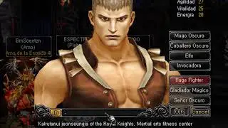 Mu Online Season 6 Nuevo Personaje Rage Fighter