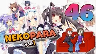 Nekopara Vol 1 - #46 - Fish Viewing - Couch Capades Red