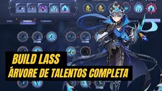 Build Lass Atualizada Arvore de Talentos Completa  - Grand Chase Classic