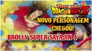 PRIMEIRO PERSONAGEM SS DO JOGO, BROLLY SUPER SAYAJIN 4, AWAKENINGS CHEGARAM| DBZ FIGHTER GOOD BATTLE