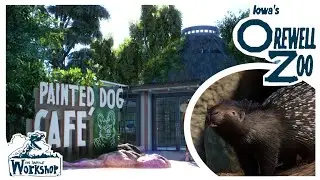 Ep.17 | African Restaurant and Porcupines | Orewell Zoo | Planet Zoo