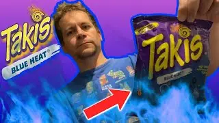 Jackson Reviews Takis Blue Heat