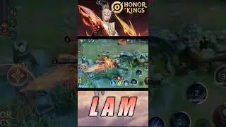 LAM Best Jungler PRO MECHANIC 100% BROKEN - Honor of Kings #hok #honorofkings #lam #lamhok