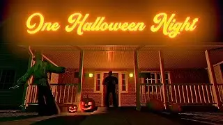 Alone at Halloween Night | One Halloween Night | Indie Horror Game