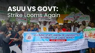 Strike Threat: ASUU & VCs Protest Professors&rsquo; ₦525k Monthly Pay | Nigeria Education Crisis