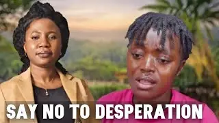 Say No To desperation #motivation #viralvideo #Nigeria #Europe 