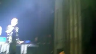 This is Underworld LIVE !!!  - Born slippy pt 2