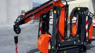 Mini Gru cingolata Jekko JF30 JF40