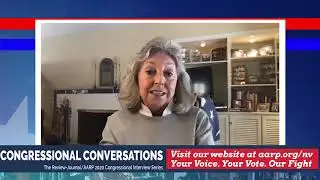 Dina Titus, 1st Congressional Dist. Candidate - AARP Nevada/Review-Journal Candidate Conversations