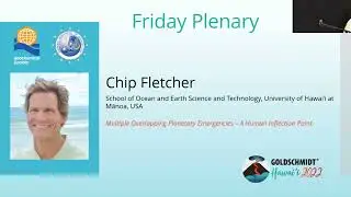 Friday Plenary: Multiple Overlapping Planetary Emergencies &ndash; A Human Inflection Point