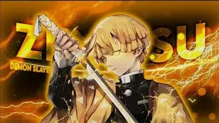 Demon Slayer | Zenitsu |AMV|@Clair stansfield♡