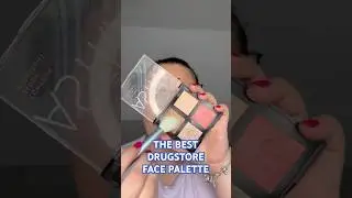 the best drugstore face palette #makeup #facepalette #makeuptutorial #beautyinspiration #lowcost