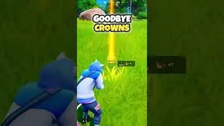 GOODBYE FORTNITE CHAPTER 6!  #fortnite #fortniteupdate #fortnitechapter6 #goodbye