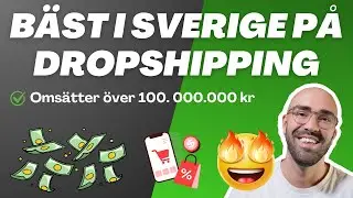 2026 Kolla in vem som &auml;r den B&Auml;STA dropshipparen i Sverige | Oms&auml;ttning p&aring; &ouml;ver 100.000.000 SEK