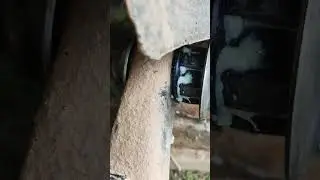 Ferramenta para colocar bucha no eixo traseiro do Gol Parati G2 G3 G4