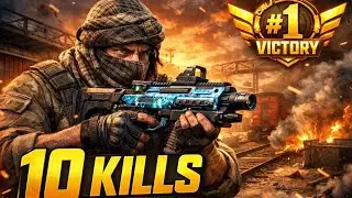 BLACKOUT DOMINATION! 💥 10 Kills with PDW-57 | CODM Battle Royale
