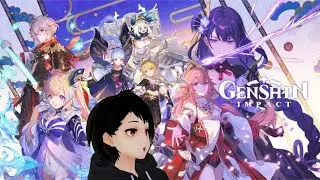 【 Genshin Impact AR 56 】UPDATE 2.1 IS OUT! Let's do the new Archon Quest!