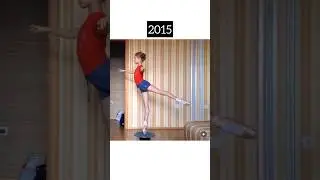 The Unbelievable Yana Cherepanova 😍 2015 VS 2022