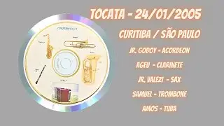 CD 201 - Tocata Jr Godoy Jr Valezi Ageu Amos  Samuel Curitiba-Sao Paulo 24 01 2005