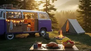 Golden Meadow Folk 🌾 | Peaceful Indie Folk Drive | Chill Acoustic Road Trip Vibes
