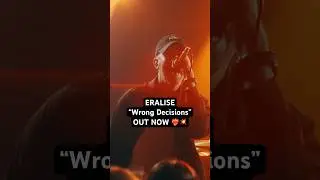 &ldquo;Wrong Decisions&rdquo; OUT NOW! Watch the video and show some love ❤️&zwj;🔥💥 #newmusic #metalcore #numetal
