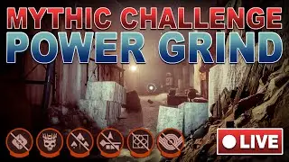 Grinding To Guardian Rank 11 W/ Permadeath (MYTHIC CHALLENGE) !commands !rules