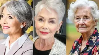 Стрижка для женщин 50+, 60+ и 70+ - Женская стрижка