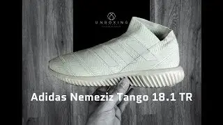 Adidas Nemeziz Tango 18.1 TR &lsquo;Spectral Mode Pack&rsquo; | UNBOXING & ON FEET | fitness shoes | 2018