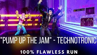 Dance Central 3 - Pump Up the Jam - Technotronic - Flawless Run