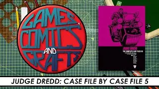 Judge Dredd Case File by Case File 5