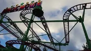 Spinning coaster Trafford Christmas fair 