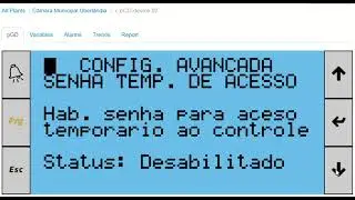 CONFIGURA&Ccedil;&Atilde;O DE COMANDO REMOTO OU VIA TECLADO