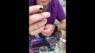 DynaVap session &hellip; with the wand and with torch , native and with bong