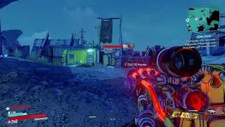 Borderlands&reg; 3 Prefomance mode and Resolution mode