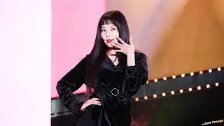 171028 평창 뮤직페스타 - 슬기(레드벨벳) '빨간 맛' 4K 60P 직캠 by DaftTaengk