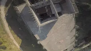TUDO ABANDONADO!!!! | DRONE RACE BRASIL