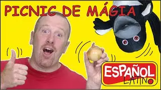 El Picnic M&aacute;gico con Steve and Maggie Espa&ntilde;ol Latino | Aprende los Alimentos