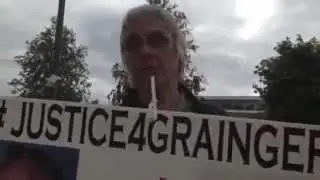 Suspend GM Police Chief Sir Peter Fahy (demo at Greater Manchester Police HQ) #justice4grainger