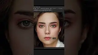 This Photoshop lip trick is too easy #tutorial #photoshop #makeup