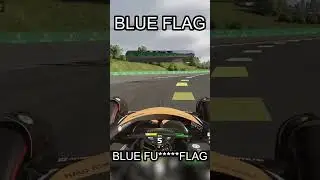BLUE FLAGS, BLUE F*** FLAGS!! #f1 #f12023 #formula1 #formula12023 #f1shorts #viral