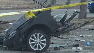 Norfolk vehicle crash leaves two dead