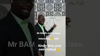 #MrBam. #Logic.  #multiplication.   kindly like, love and comment