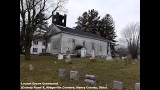 Locust Grove-St. Peters Lutheran Cemetery (Henry County, Ohio)