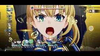 Honkai: Star Rail - Saber EXCALIBUR!!! VS Hoolay 6X (Divergent Universe Boss Fight)