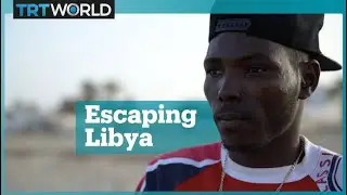 Escaping slavery in Libya: Mohamed Ali's story