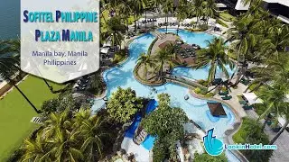 Sofitel Philippine Plaza Manila, 5-star luxury resort hotel located on Manila Bay, Philippines
