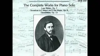 Hermann Goetz Genrebilder, Op  13,  