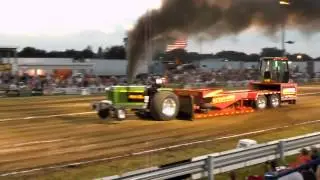 Tractor and Truck Pull- Thunder in the Valley; Roc
